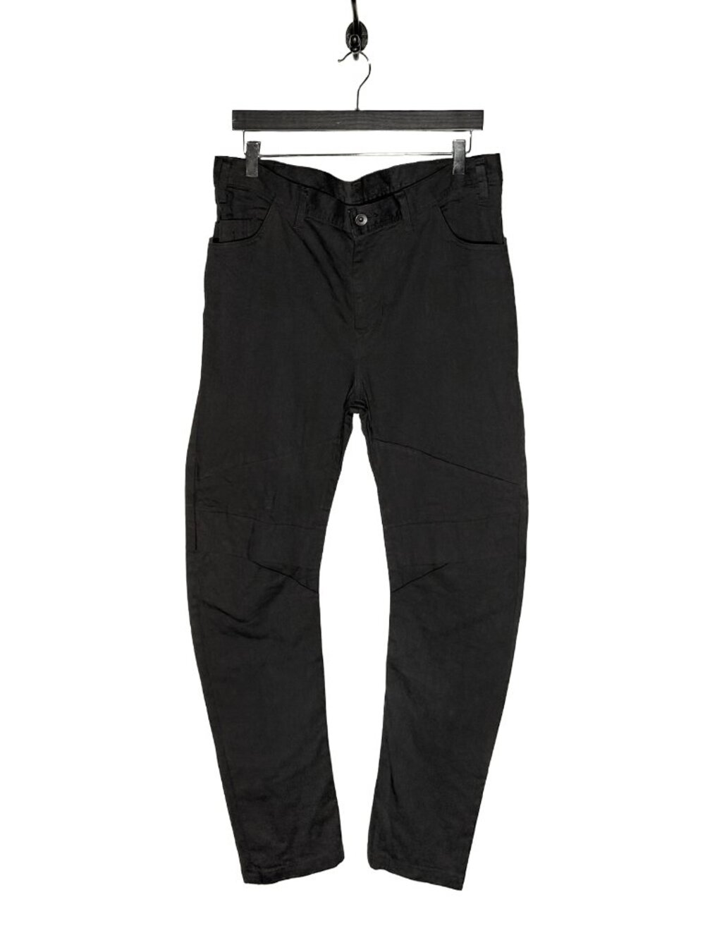 Julius Pre F/W 2017 Black Denim Jeans